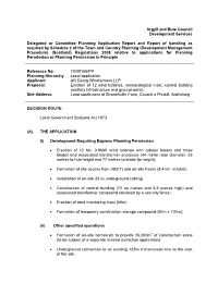Argyll and Bute Council Development Services