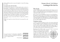 Roman Missal, 3Rd Edition Looking at the Text 3A