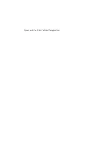 Space and the Irish Cultural Imagination Also by Gerry Smyth