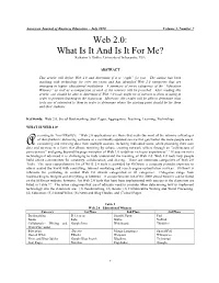 Teaching Online