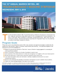 2016-Trauma-Symposium