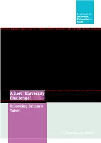 A New University Challenge 22