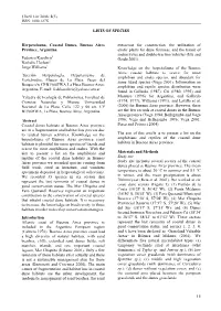 Check List 2006: 2(3) ISSN: 1809-127X