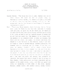 Debate Transcription Word Template File