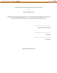 Esse Videtur: Occurrences of Heroic Clausulae in Cicero's