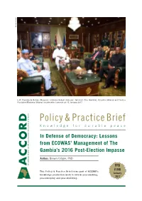 Policy & Practice Brief