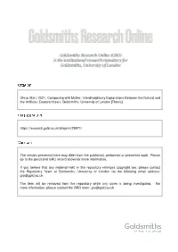 Ohno, Mari. 2021. Composing with Matter: Interdisciplinary Explorations Between the Natural and the Artiﬁcial