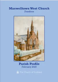 PARISH PROFILE LAYOUT Vfinal.Indd