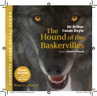 Sir Arthur Conan Doyle’S the Hound of the Baskervilles in More Depth