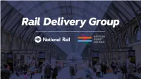 Britain's Railway in Numbers