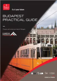 ESSCA Budapest Practical Guide