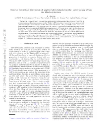 General Theoretical Description of Angle-Resolved Photoemission Spectroscopy of Van Der Waals Structures