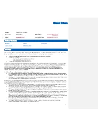 Testosterone, Injectable