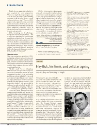 Hayflick, His Limit, and Cellular Ageing Clearly a Next Step Is Automation
