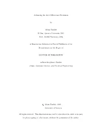 Read My Ph.D. Dissertation on the E-Drumset [.Pdf]