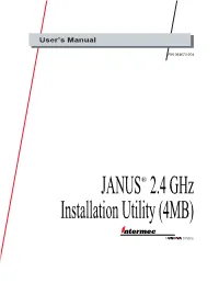 User's Manual