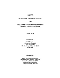 Appendix B Faunal Compendium