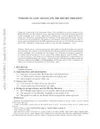 Arxiv:1908.07480V3 [Math.AG]