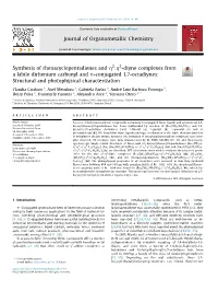 2-Diyne Complexes from a Labile Dirhenium Carbonyl and &Pi