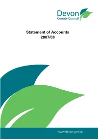 Balance Sheet