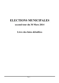 Inventaire Des Candidatures Arrdt Melun +1000
