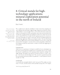 Mineral Exploration Potential in the North of Ireland