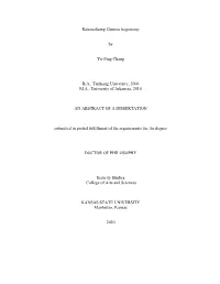 Rationalizing Chinese Hegemony by Yu-Ping Chang B.A., Tamkang