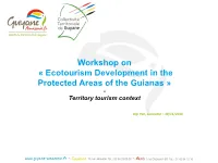 Territory Tourism Context
