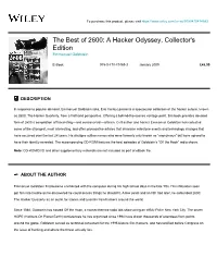 The Best of 2600: a Hacker Odyssey, Collector's Edition Emmanuel Goldstein