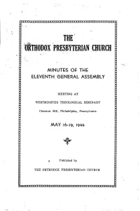 11Th General Assembly