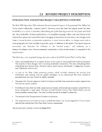 2.0 Revised Project Description