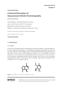 A General Description of Apocynaceae Iridoids Chromatography