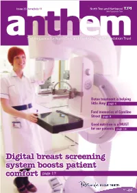 Digital Breast Screening System Boosts Patient Comfort