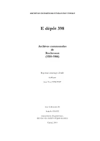 EDPT398 Rochesson