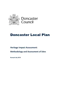Heritage Impact Assessment: Methodology and Assessment of Sites