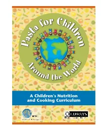 Pasta for Children2012.Pdf