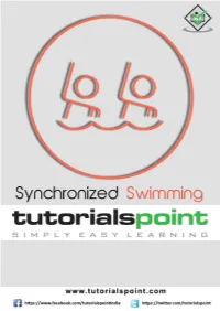 Synchronized Swimming