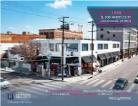 1048 S Los Angeles Street Is Located Less Than Three Miles from the Ferrante, a Massive 1,500-Unit Construction Project, Scheduled for Completion in 2021