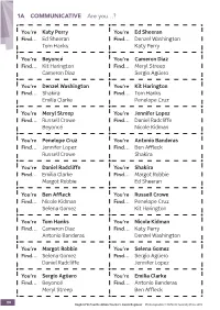 1A COMMUNICATIVE Are You…?