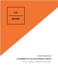 2020-21 POCIG CV Book