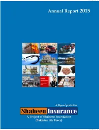 Annual Report 2015