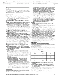 Ginger Between 10-Gingerol and the Second Prominent Band DEFINITION Corresponding to 6-Shogaol in Standard Solution A