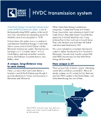 HVDC Transmission System