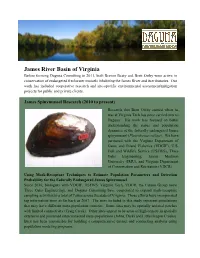 James River Basin of Virginia