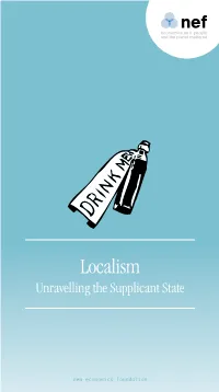 Localism Unravelling the Supplicant State