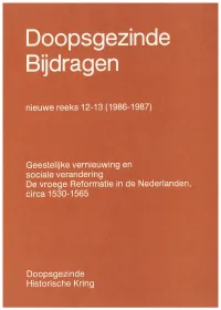 Menno Simons En David Joris 71