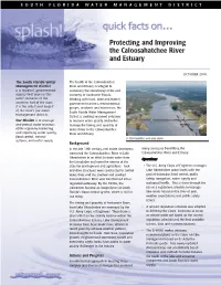 Protecting and Improving the Caloosahatchee River and Estuary