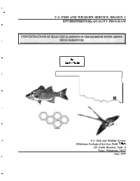 U.S. FISH and WILDLIFE SERVICE, REGION 2 Environmental QUALITY PROGRAM