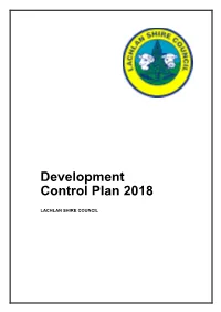 Development Control Plan 2018