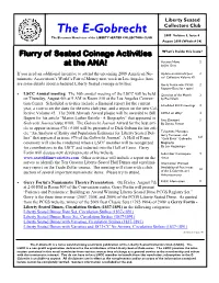 E-Gobrecht Volume 5, Issue 8